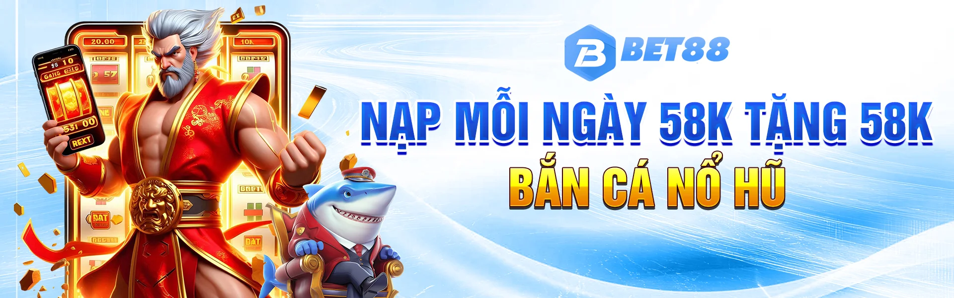 nạp mỗi ngày tặng 58k bet88