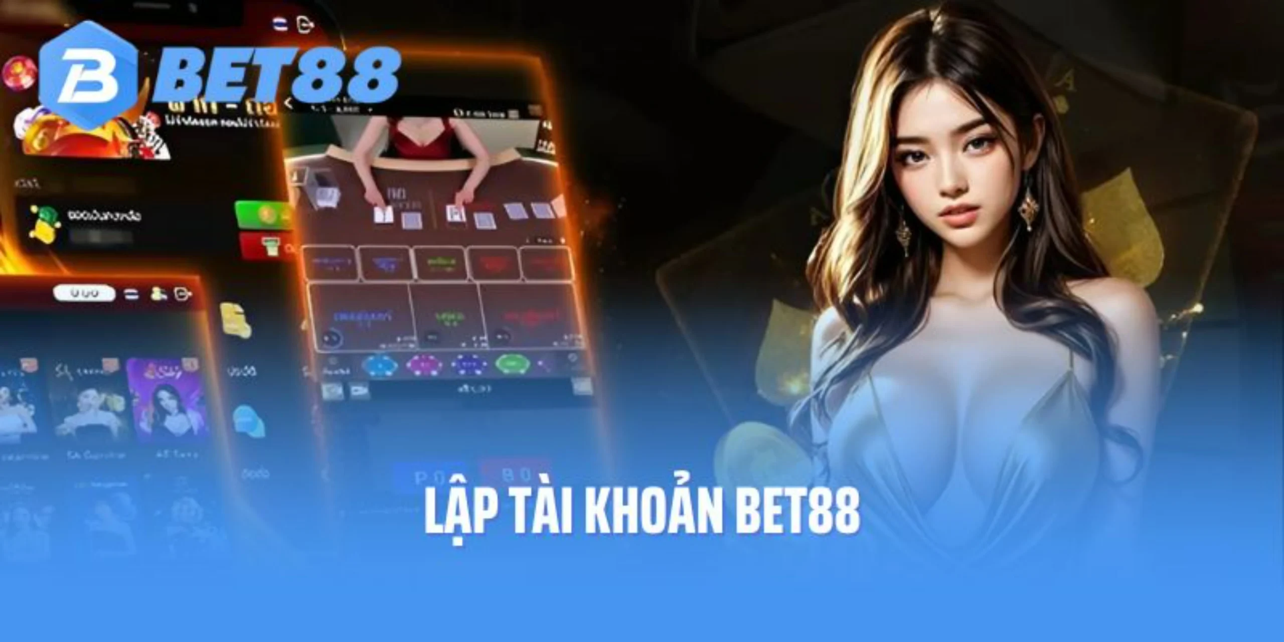 Lập tài khoản Bet88